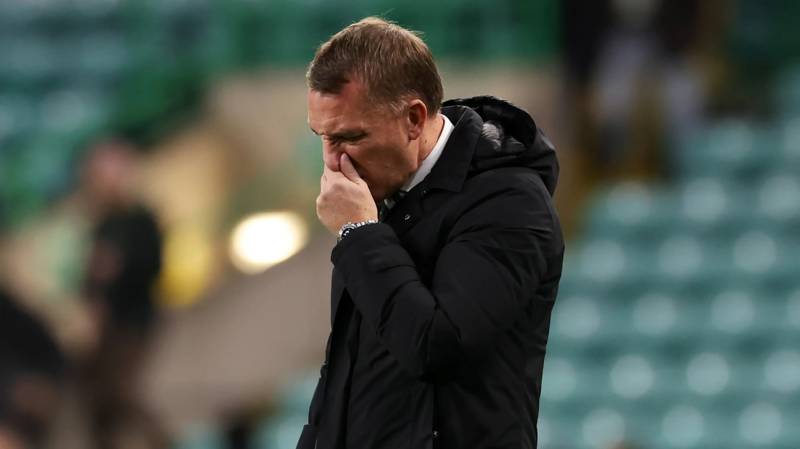 Celtic manager Brendan Rodgers earns ‘worst EVER’ Champions League record after Lazio loss