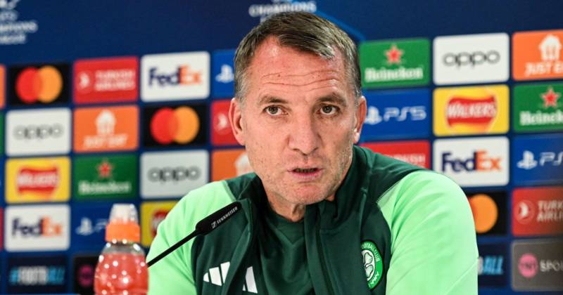 Celtic starting team news vs Lazio as Brendan Rodgers bids to get off the mark in Champions League