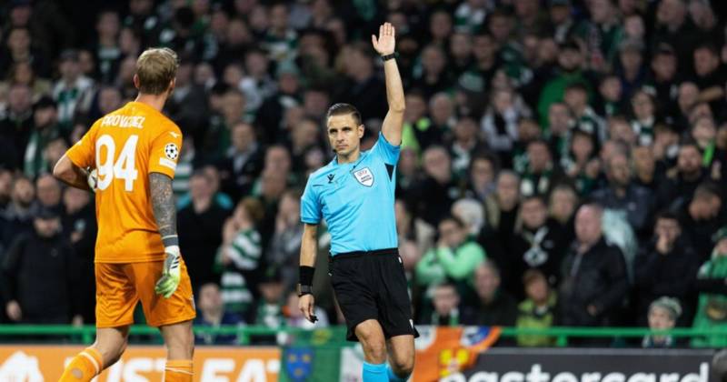 Celtic vs Lazio VAR watch with red card moment and offside goal in focus