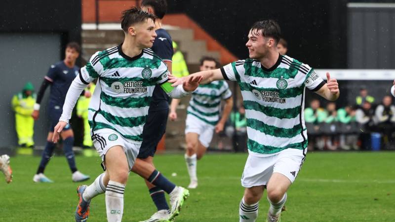Celts spot-on to earn a point against Lazio in UEFA Youth League clash