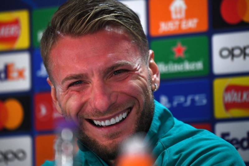 Ciro Immobile continues Lazio theme of knowledgeable comments about Celtic