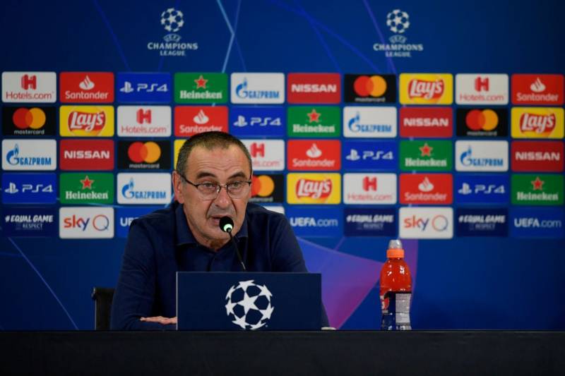 ‘I like him a lot’: Lazio manager Maurizio Sarri shares the Celtic man he really rates ahead of tonight’s game
