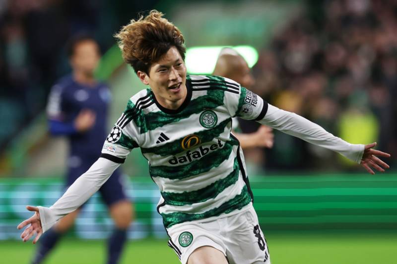 Kyogo finally ends Champions League curse at Celtic