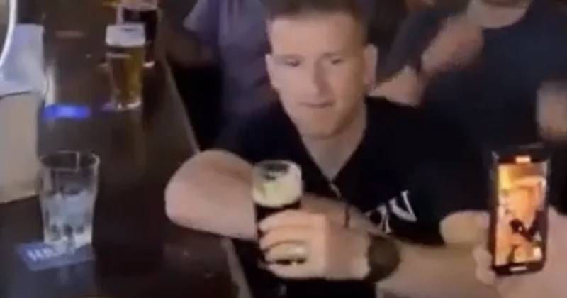 New Rangers boss trolled in Irish bar with Wolfe Tones song