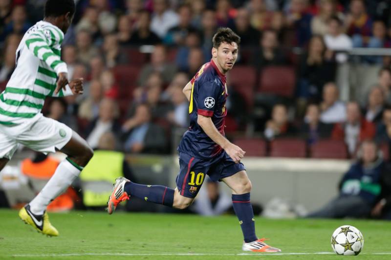 ‘Not human’: Lionel Messi highlights one Celtic player’s Champions League display as ‘the best’ he has ever seen