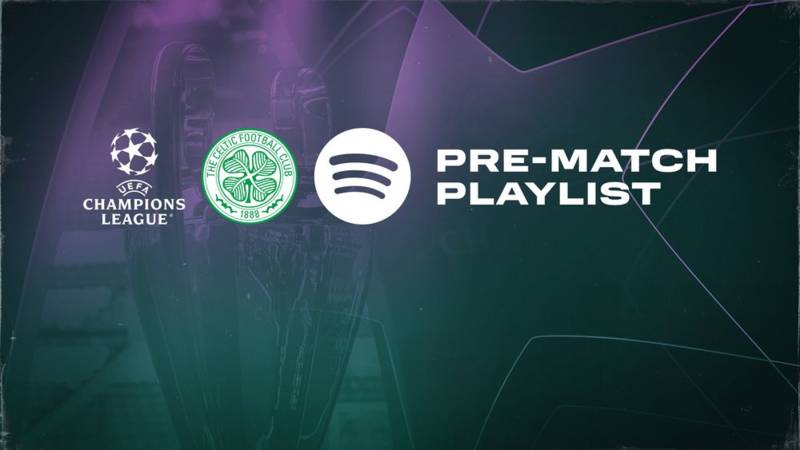 Pre-match Playlist | Celtic v Lazio