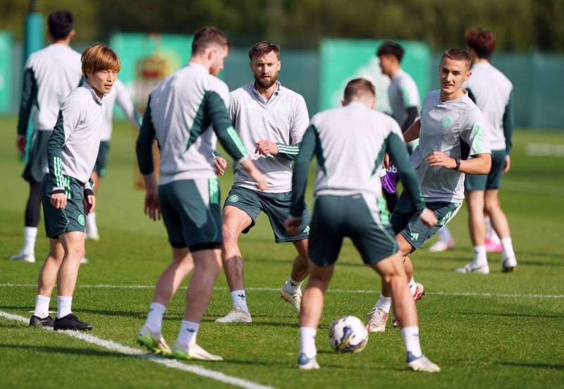 Video: Watch the Hoops train ahead of crucial Lazio test tonight