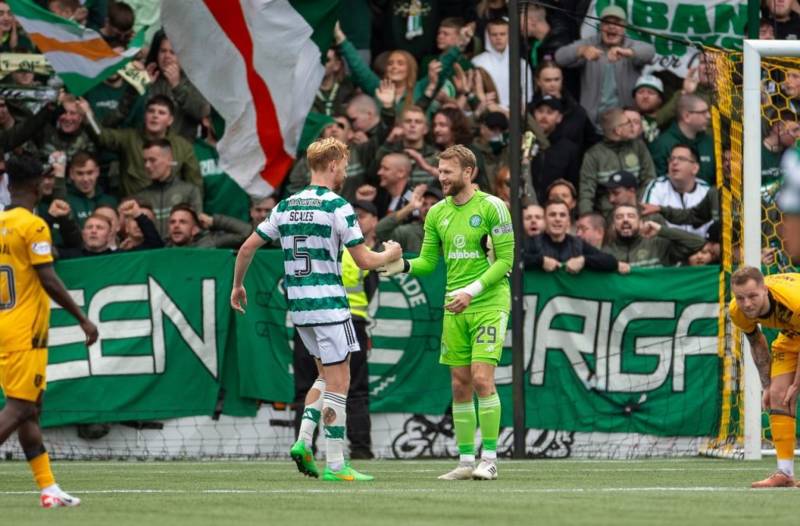 Weekend’s unsung Celtic hero included in SPFL Team of the Week