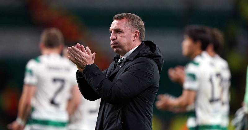 Brendan Rodgers insists Celtic CAN still seal Champions League group qualification but offers ‘realistic’ caveat