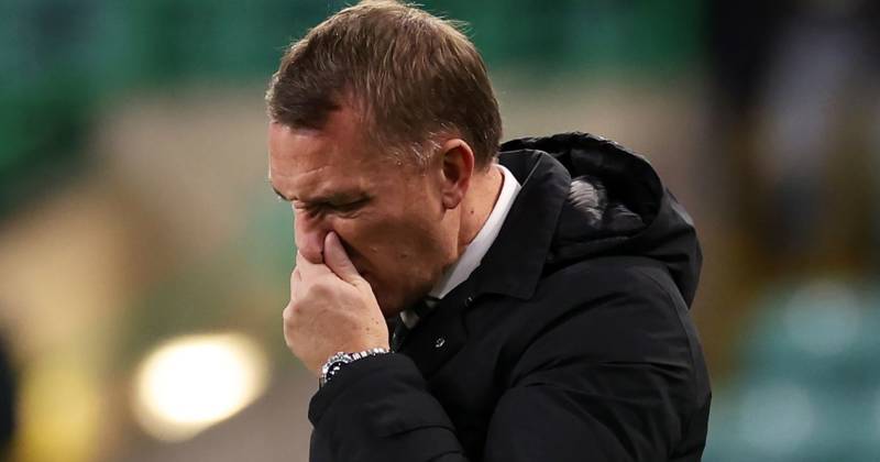 Brendan Rodgers now Champions League’s ‘worst manager’ after Celtic’s 95th-minute loss