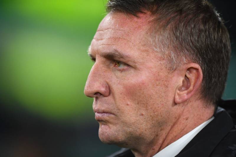Celtic boss Brendan Rodgers makes feelings known about referee in his own unique way