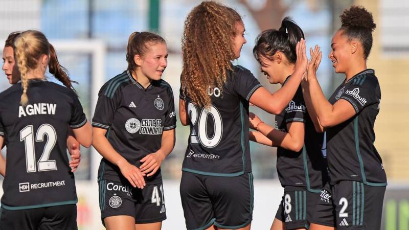Celtic FC Women to face Glasgow City in last eight of the Sky Sports Cup