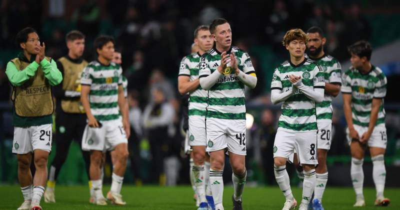 Celtic finishing at least third in Champions League ‘absolutely vital’ after Lazio ‘hammer blow’