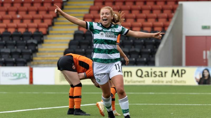 Colette Cavanagh strikes late as Hoops maintain perfect domestic start with victory over Glasgow City
