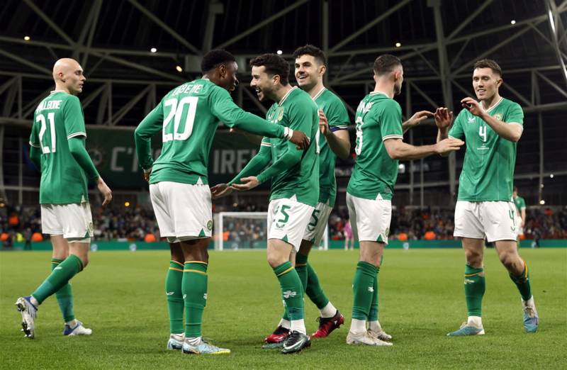 Contrasting Celtic duo get Ireland international call up