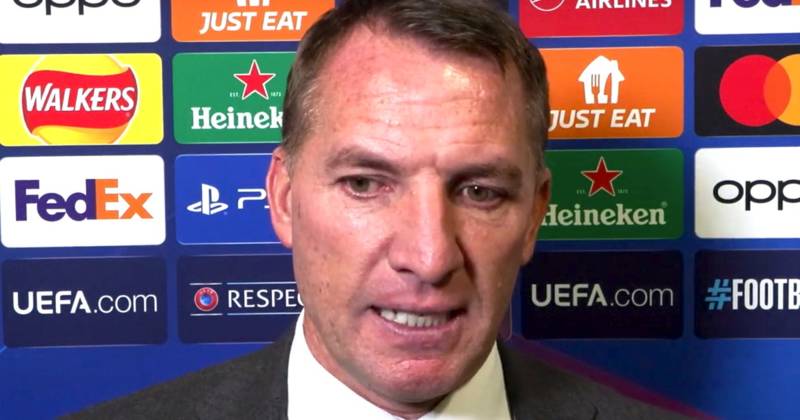 ‘Couldn’T Fault Them,’ but Rodgers Pinpoints Celtic Flaw