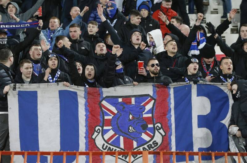 Define Stupidity; Ibrox Is In Crisis And Their Fans Are Laughing At Seven-Clear Celtic.