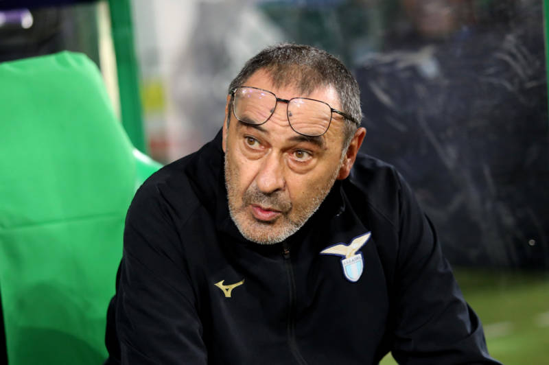 Ex-Chelsea manager Maurizio Sarri hints at retirement with sad statement after Lazio’s win over Celtic