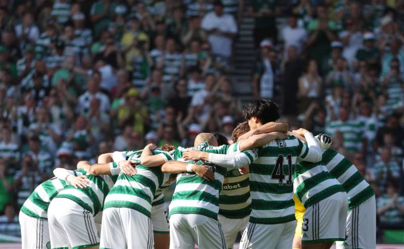 If This Celtic Team Is Allowed Time To Gel, I Think It Will Do Big Things Even In Europe.