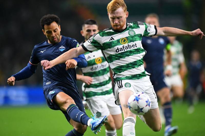 Liam Scales has cemented himself in Celtic’s first team, he can’t be dropped