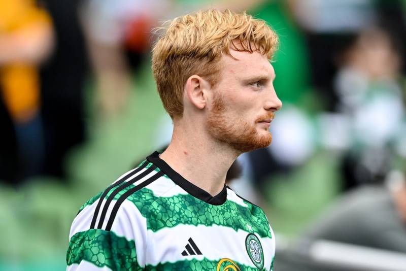 Liam Scales is about to get a big reward for impressive Celtic form