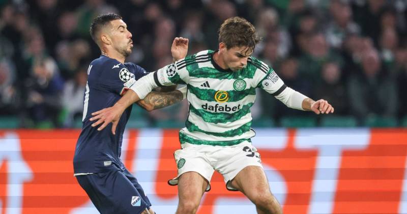 Matt O’Riley reacts to Celtic’s defeat to Lazio and delivers his verdict on some referee calls