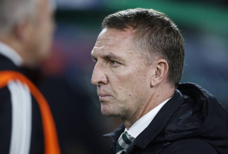 ‘Not So Good’; Brendan Rodgers Criticises Celtic v Lazio Officials