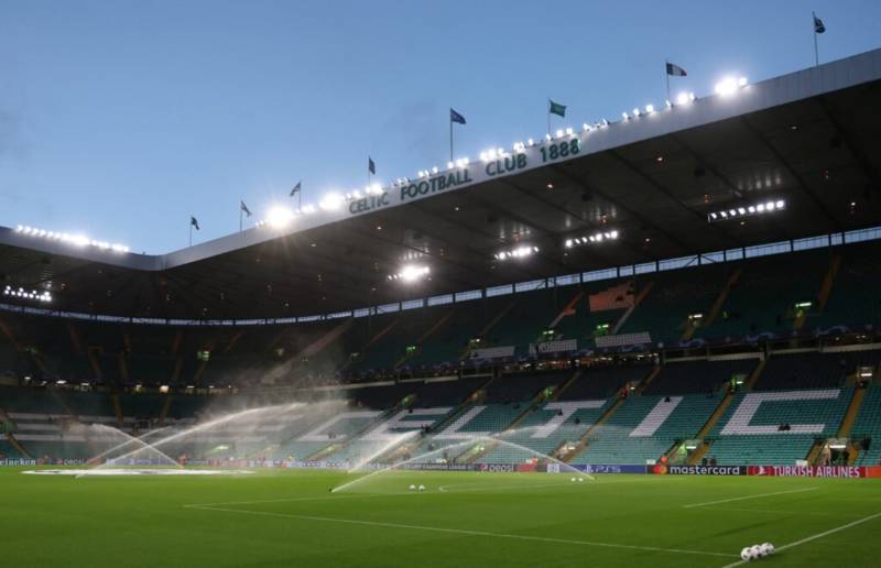 Stunning Night Time Image of Celtic Park Emerges