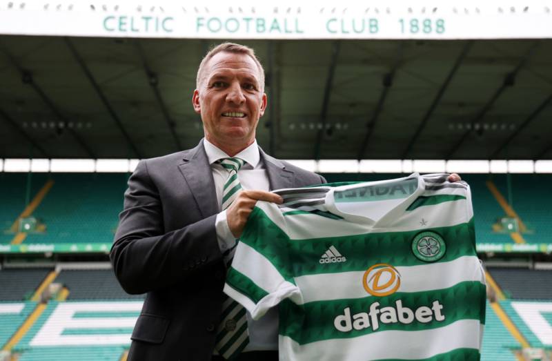 Brendan Rodgers drops hint about long-term Celtic future