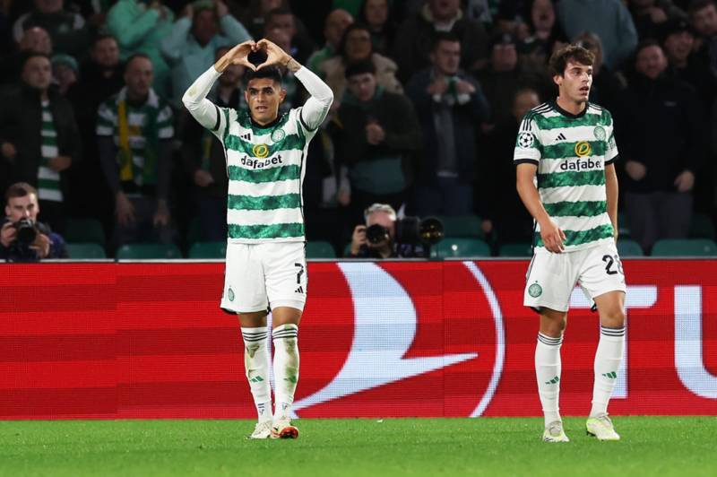 Brendan Rodgers explains why Celtic supporters haven’t seen more of Luis Palma so far