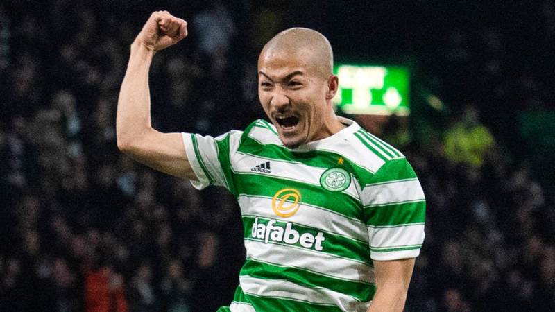 Celtic Teammate Full Of Praise For “Special Player” Daizen Maeda