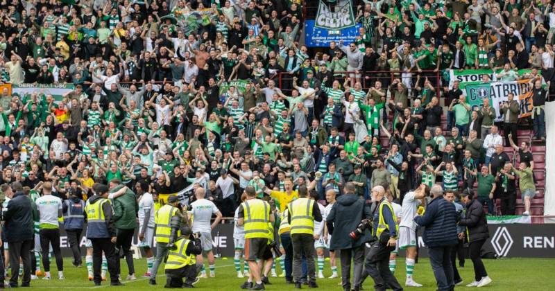 Hearts decide Celtic Tynecastle ticket allocation as Hoops fans given one section
