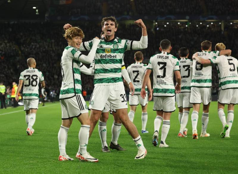 Lazio vlogger shares cool Celtic Park footage from the night that could have been