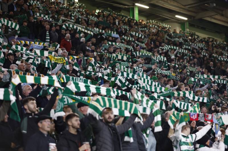 Pre-Match Celtic Tradition Must Be Carefully Protected; Club Got it Wrong