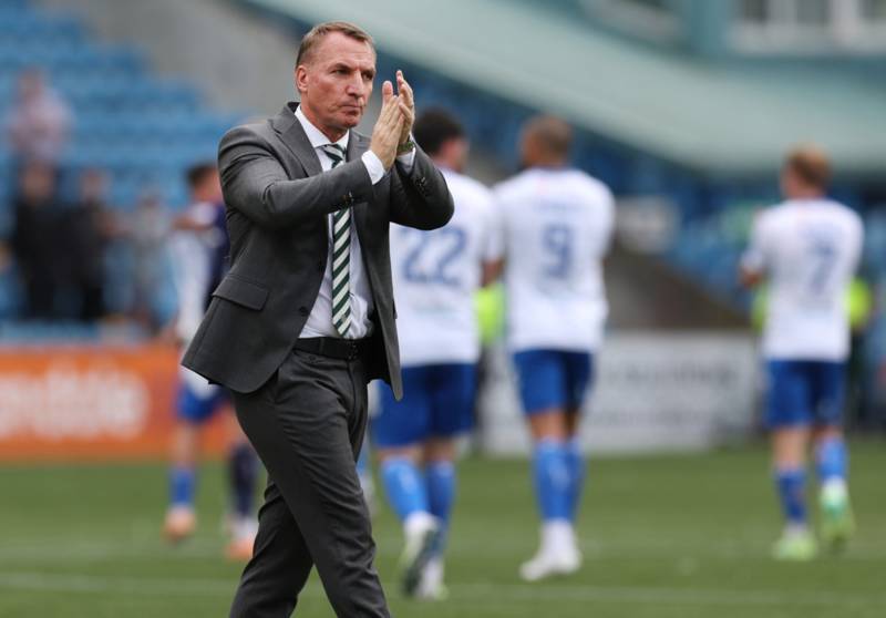 The media go down a very obvious route with Brendan Rodgers ahead of Celtic vs Kilmarnock