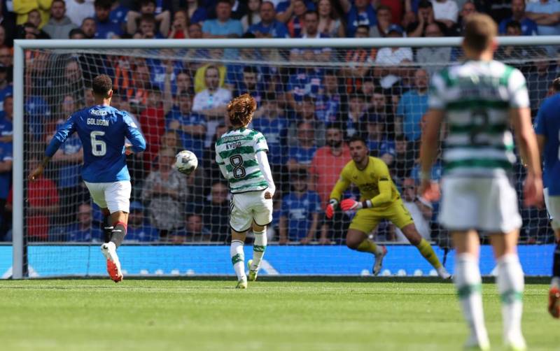 Video: Kyogo’s strike that silenced Ibrox voted as SPFL Goal of the Month