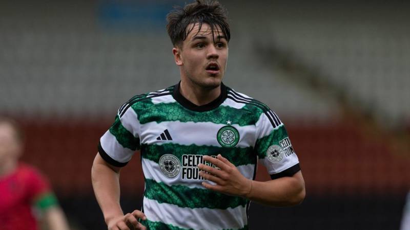 Young Celts lose out in Friday night clash with East Stirlingshire