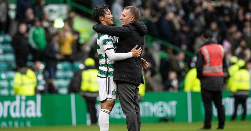 Brendan Rodgers admits Reo Hatate Celtic first as Japanese star heeds boss’ top level warning