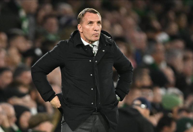 Brendan Rodgers explains contentious Celtic substitution against Lazio