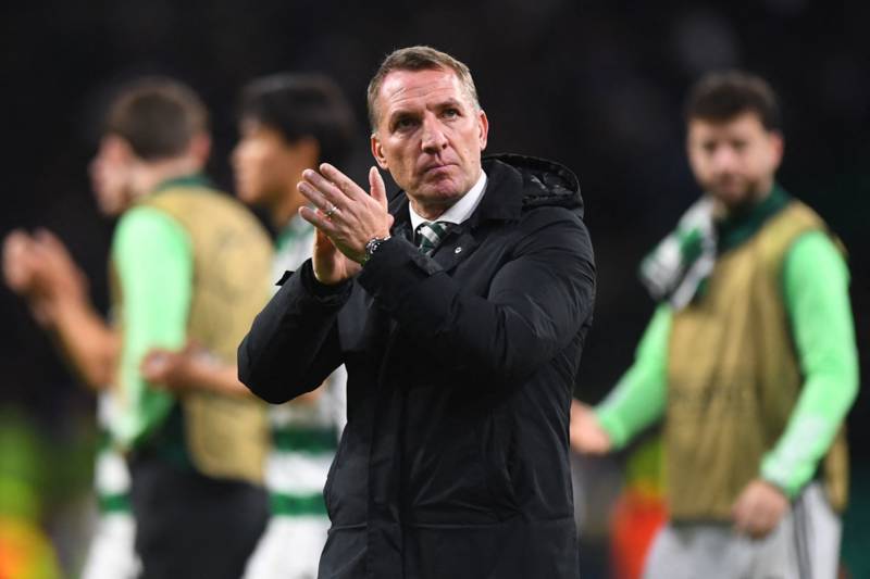 Brendan Rodgers must drop ‘top drawer’ Celtic player for today’s match vs Kilmarnock