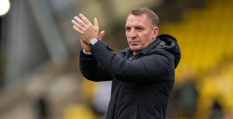 Brilliant Brendan Rodgers Stat Emerges After Kilmarnock Win