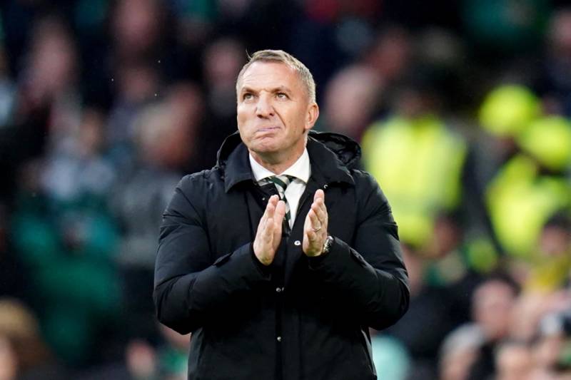 Celtic boss Rodgers ‘disappointed’ with officials for Kilmarnock goal