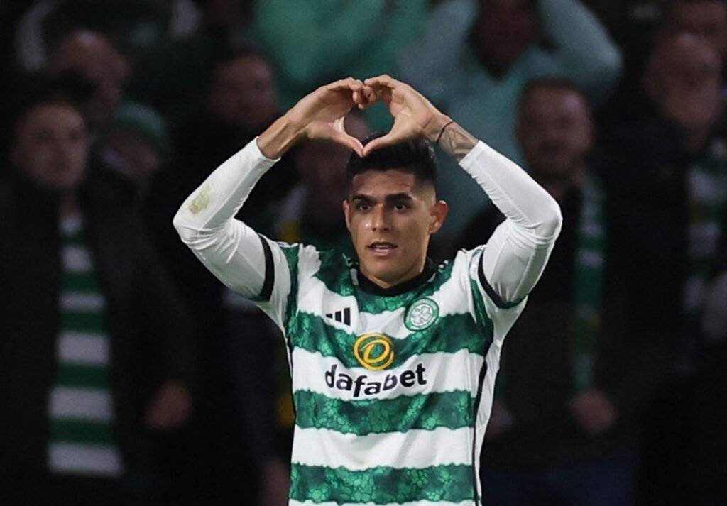 Luis Palma Posts Saturday Night Celtic Message - 7 Oct, Celts Are Here