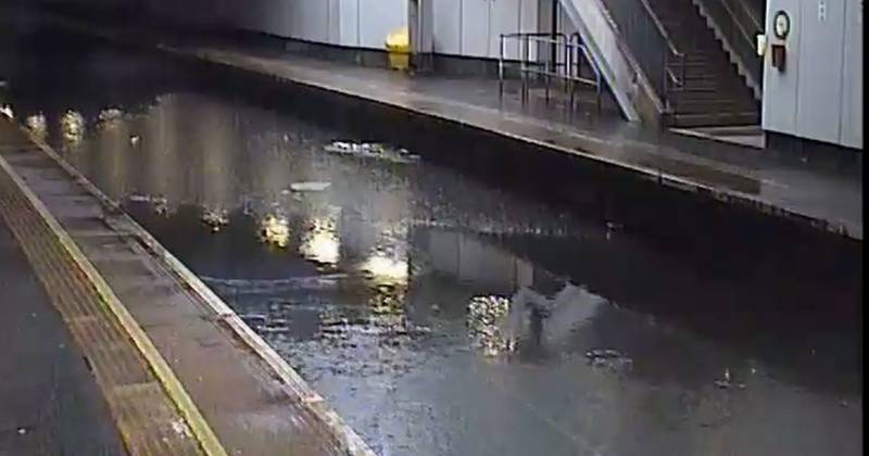 Travel chaos for Celtic fans as Glasgow Central services suspended due to flooding