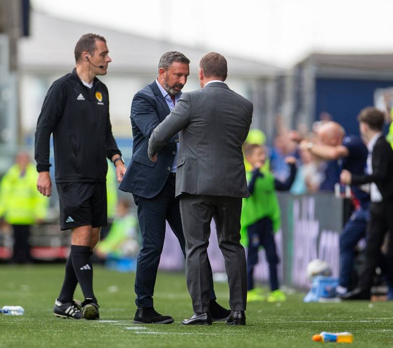 Video: Seething McInnes Unhappy After Celtic Defeat