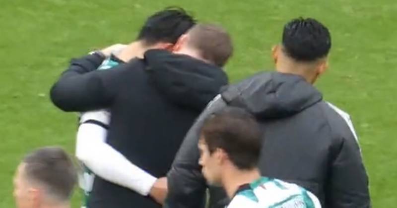 Brendan Rodgers Celtic man management laid bare as Reo Hatate benefits in unseen footage