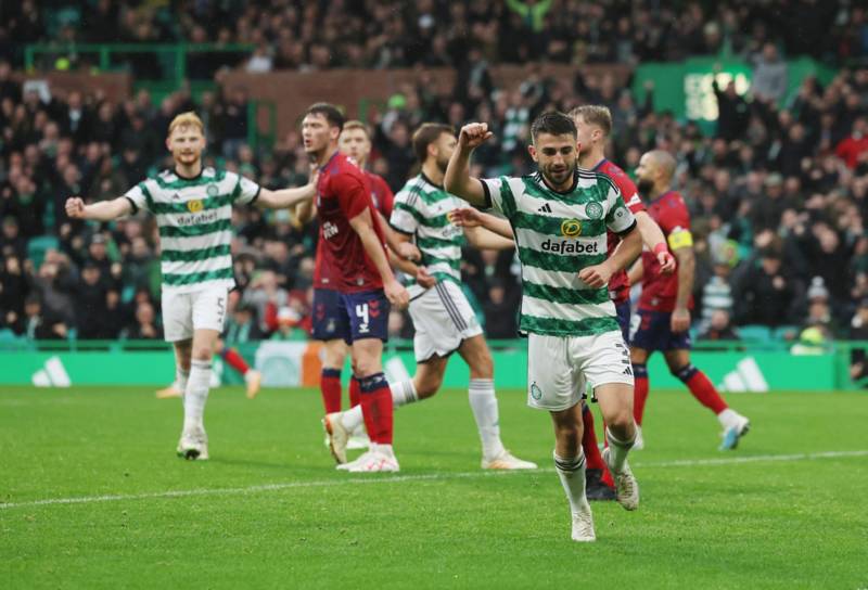 ‘Improved dramatically’: Michael Stewart wowed by Celtic defender who can’t be replaced
