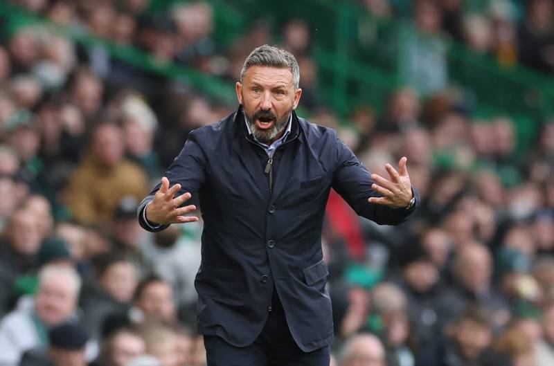 ‘That’s poor’: Derek McInnes heavily criticises £12m rated Celtic player after defeat at Parkhead