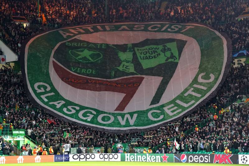 Celtic face UEFA charge over ‘illicit’ banner vs Lazio