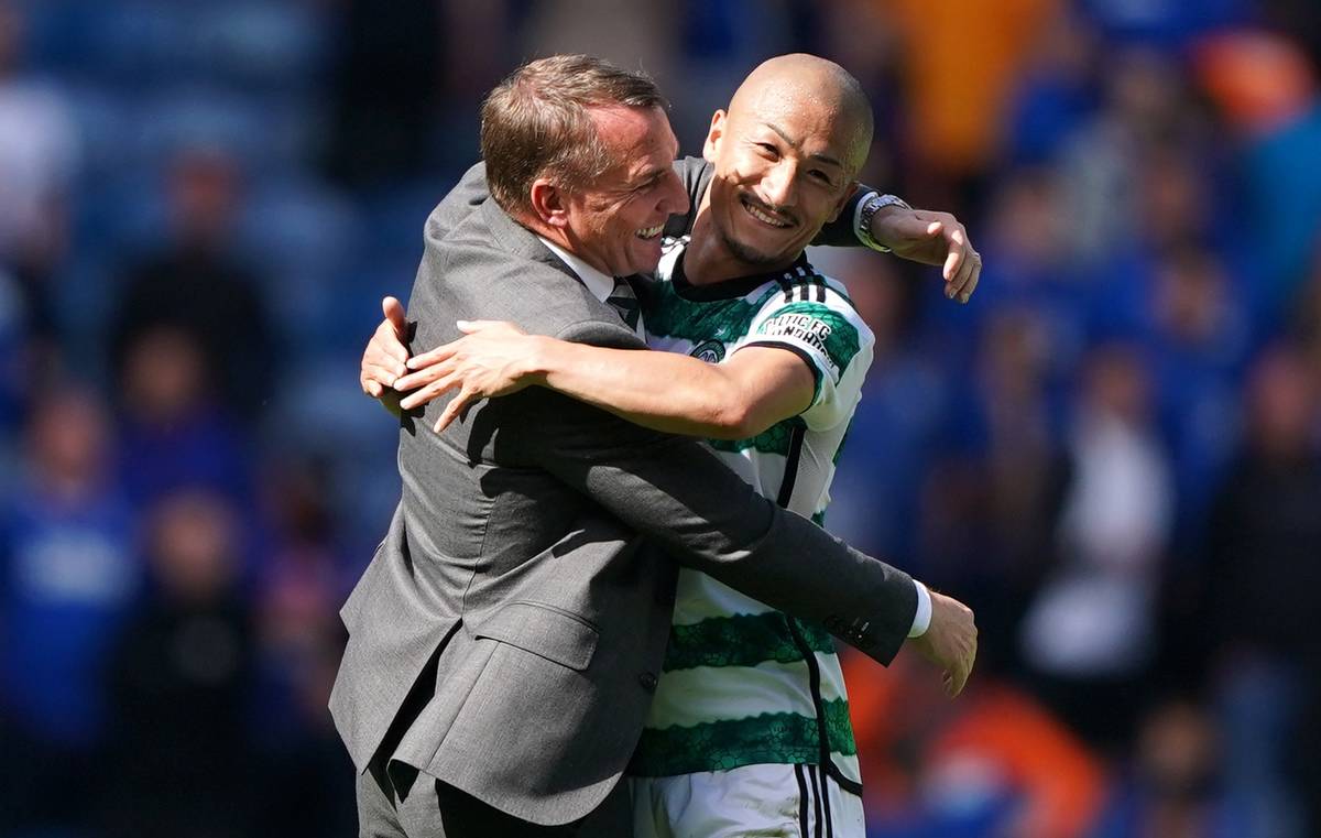 Brendan Rodgers Issues Celtic Injury Update On Maeda And Nawrocki - 20 ...